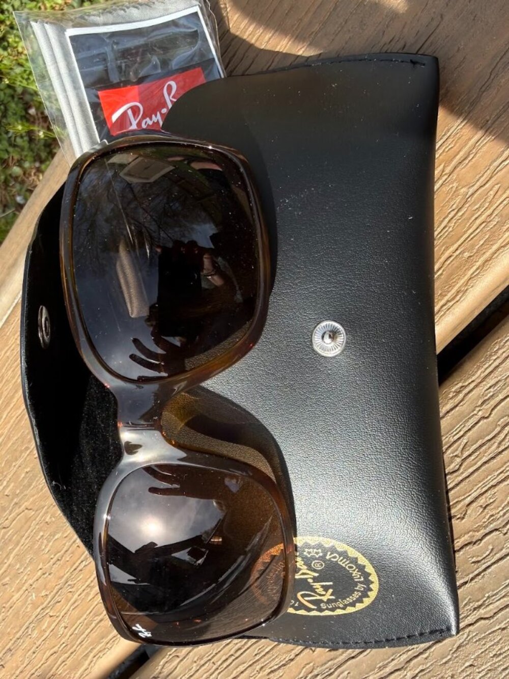 Ray-Ban Women's Sunglasses RB4068 642/43